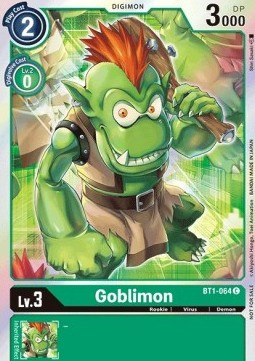 Goblimon (BT1-064) - Event Pack (Alternative Art) [EP1-BT1-064]