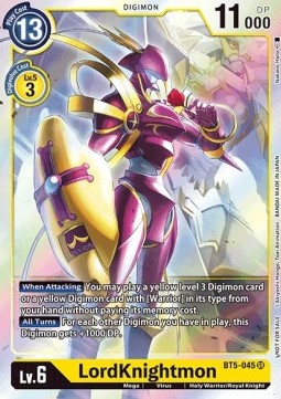 LordKnightmon (BT5-045) - Event Pack (Alternative Art) [EP1-BT5-045]