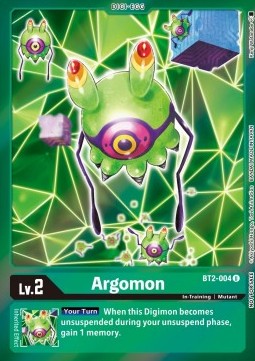 Argomon (BT2-004) - Event Pack 2 (Alternative Art) [EP2-BT2-004]