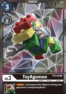 ToyAgumon (BT2-055) - Event Pack 2 (Alternative Art) [EP2-BT2-055]