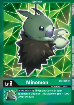 Minomon (BT3-004) - Event Pack 2 (Alternative Art) [EP2-BT3-004]