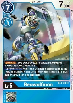 Beowolfmon (BT4-030) - Event Pack 2 (Alternative Art) [EP2-BT4-030]