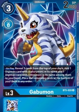 Gabumon (BT5-020) - Event Pack 2 (Alternative Art) [EP2-BT5-020]