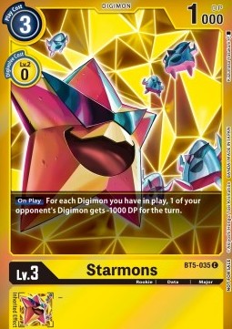 Starmons (BT5-035) - Event Pack 2 (Alternative Art) [EP2-BT5-035]