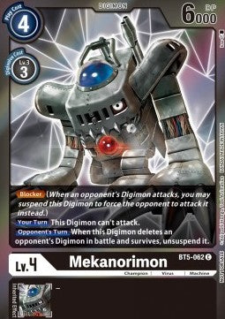 Mekanorimon (BT5-062) - Event Pack 2 (Alternative Art) [EP2-BT5-062]