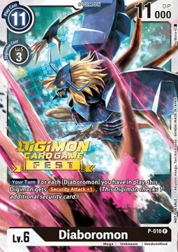 Diaboromon (P-016) (V.3) - Promos (Promo) [P-P-016]