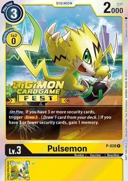 Pulsemon (P-028) (V.2) - Promos (Promo) [P-P-028]