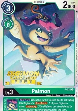 Palmon (P-032) (V.2) - Promos (Promo) [P-P-032]