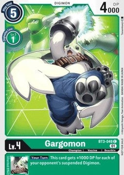 Gargomon (BT3-048) - Official Tournament Pack Events (Alternative Art) [OTPE-BT3-048]