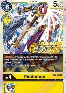 Piddomon (BT4-042) - Judge Promos (Common) [JP-BT4-042]