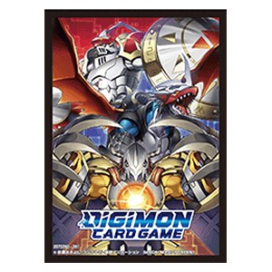 60 Official 2021 "WarGreymon, Imperialdramon & Gallantmon" Sleeves - Digimon Products