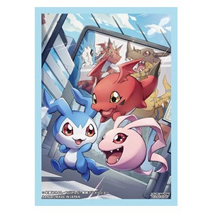 5 Tamer's Evolution Box 2 (PB-06): Digi-Egg Sleeves - Premium Bandai Products