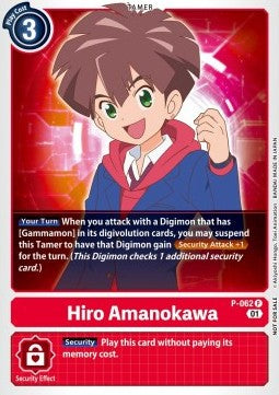 Hiro Amanokawa (P-062) - Promos (Promo) [P-P-062]