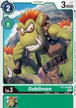 Goblimon (BT1-064) - Official Tournament Pack Events (Alternative Art) [OTPE-BT1-064]