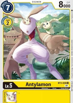 Antylamon (BT3-038) - Official Tournament Pack Events (Alternative Art) [OTPE-BT3-038]
