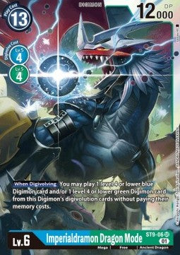 Imperialdramon Dragon Mode (ST9-06) - Starter Deck: Ultimate Ancient Dragon (Super Rare) [ST-9-06]