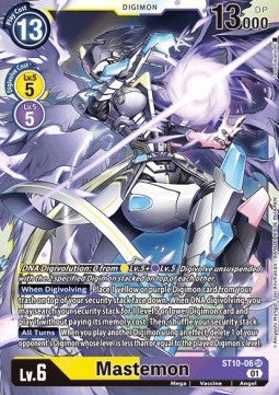 Mastemon (ST10-06) - Starter Deck: Parallel World Tactician (Super Rare) [ST-10-06]