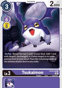 Tsukaimon (ST10-08) - Starter Deck: Parallel World Tactician (Uncommon) [ST-10-08]