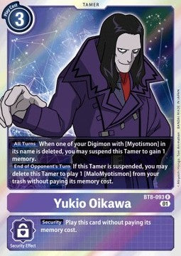 Yukio Oikawa (BT8-093) - New Awakening (Rare) [BT-08-093]