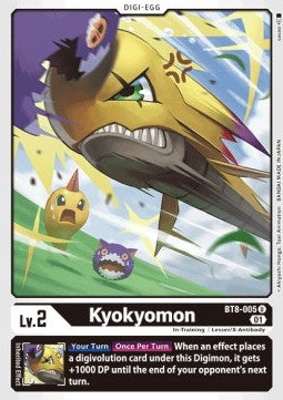 Kyokyomon (BT8-005) - New Awakening (Uncommon) [BT-08-005]