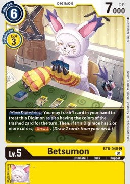Betsumon (BT8-040) - New Awakening (Common) [BT-08-040]