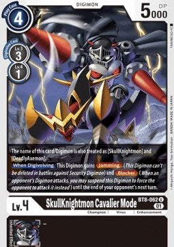 SkullKnightmon Cavalier Mode (BT8-062) - New Awakening (Uncommon) [BT-08-062]