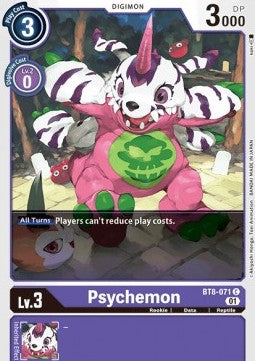 Psychemon (BT8-071) - New Awakening (Common) [BT-08-071]