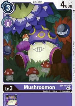 Mushroomon (BT8-073) - New Awakening (Common) [BT-08-073]
