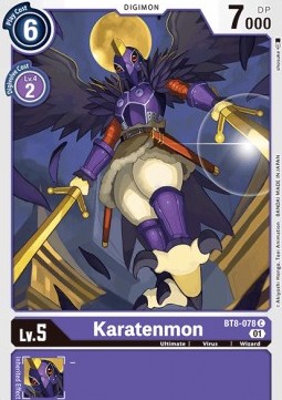 Karatenmon (BT8-078) - New Awakening (Common) [BT-08-078]