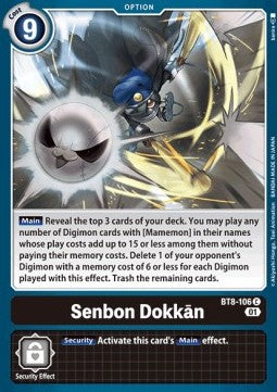 Senbon Dokkan (BT8-106) - New Awakening (Common) [BT-08-106]