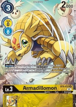 Armadillomon (BT8-033) (V.2) - New Awakening (Alternative Art) [BT-08-033]