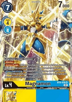 Magnamon (BT8-038) (V.2) - New Awakening (Alternative Art) [BT-08-038]