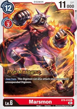 Marsmon (BT8-018) - Promos: New Awakening (Uncommon) [BT-08P-BT8-018]