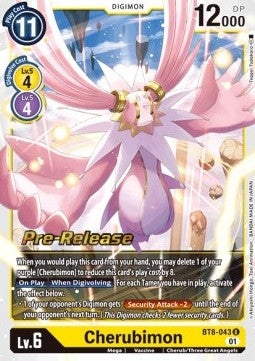 Cherubimon (BT8-043) - Promos: New Awakening (Uncommon) [BT-08P-BT8-043]