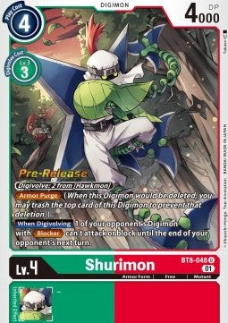 Shurimon (BT8-048) - Promos: New Awakening (Uncommon) [BT-08P-BT8-048]