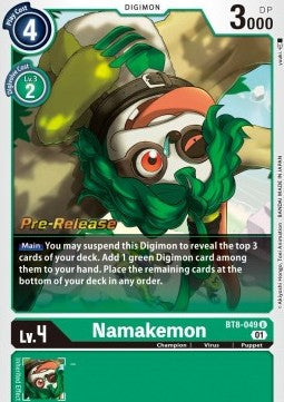 Namakemon (BT8-049) - Promos: New Awakening (Uncommon) [BT-08P-BT8-049]