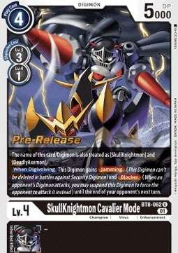 SkullKnightmon Cavalier Mode (BT8-062) - Promos: New Awakening (Uncommon) [BT-08P-BT8-062]
