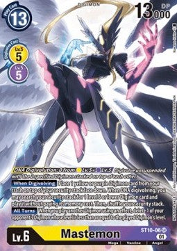 Mastemon (ST10-06) - Digital Hazard (Alternative Art) [EX-02-ST10-06]