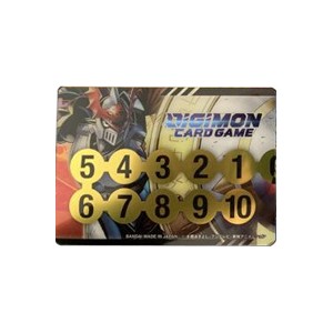 Gallantmon Memory Counter - Starter Deck: Gallantmon