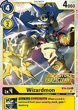 Wizardmon (BT6-034) (V.1) - Championship 2022 Promos (Alternative Art) [CP22-BT6-034]