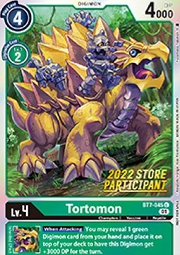 Tortomon (BT7-045) (V.1) - Championship 2022 Promos (Alternative Art) [CP22-BT7-045]