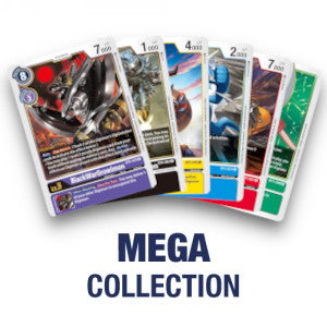 Mega Collection (More than 1000 cards) - Digimon Products