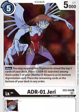 ADR-01 Jeri (EX2-049) - Digital Hazard (Uncommon) [EX-02-049]