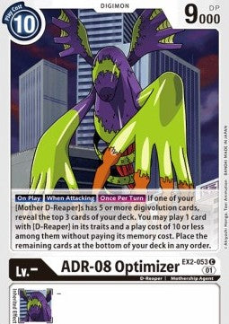 ADR-08 Optimizer (EX2-053) - Digital Hazard (Common) [EX-02-053]