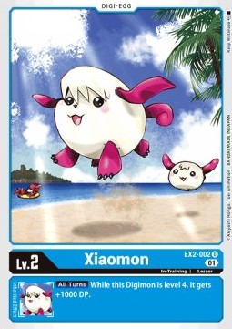 Xiaomon (EX2-002) - Digital Hazard (Uncommon) [EX-02-002]
