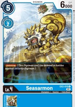 Seasarmon (EX2-015) - Digital Hazard (Common) [EX-02-015]