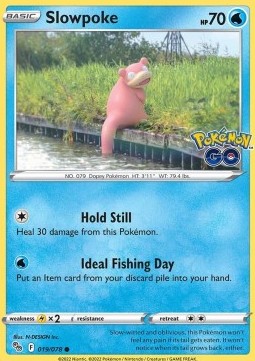 Slowpoke - Pokémon GO (Common) [PGO-019]