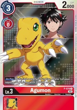 Agumon (P-079) - Promos (Promo) [P-079]