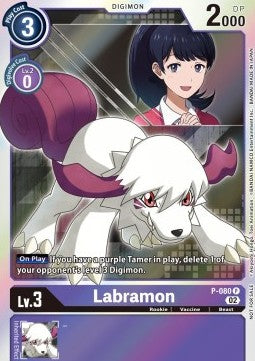 Labramon (P-080) - Promos (Promo) [P-080]