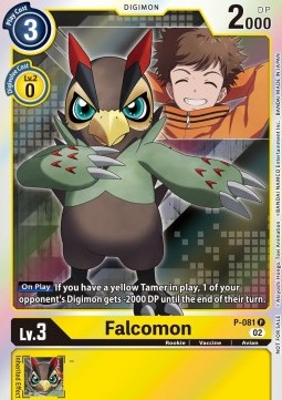 Falcomon (P-081) - Promos (Promo) [P-081]